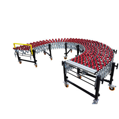calidad  Heat Resistant New Best Selling Sleeve Conveyor Gravity Flexible Slip Roller Conveyor fábrica
