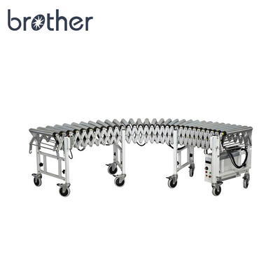 Precio flexible del transportador de rodillo de la gravedad de China con la fuerza impulsora ERC4M/R