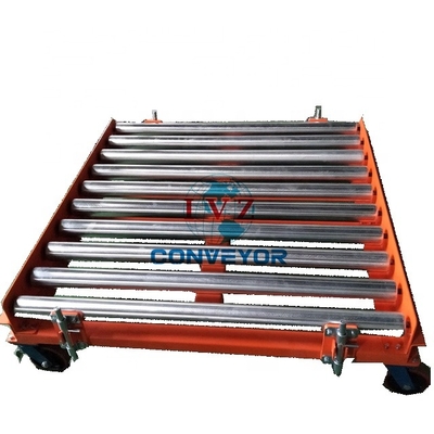 Food / Beverage / Bags / Boxes / Bandage High Quality IVZ Roller Cart For Trolley Car