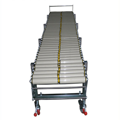 China Professional PVC Double Roller Conveyor Gravity Heat Resistant Flexible Carbon Steel Galvanized Conveyor